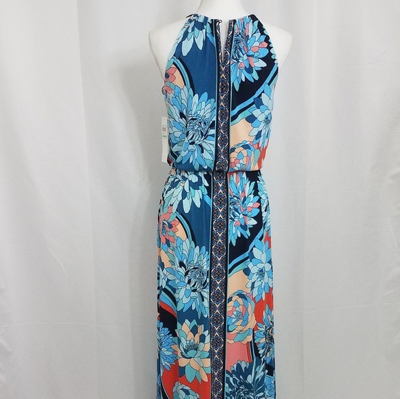 London Times Maxi Floral Size 8 Nwt - Picture 3 of 9